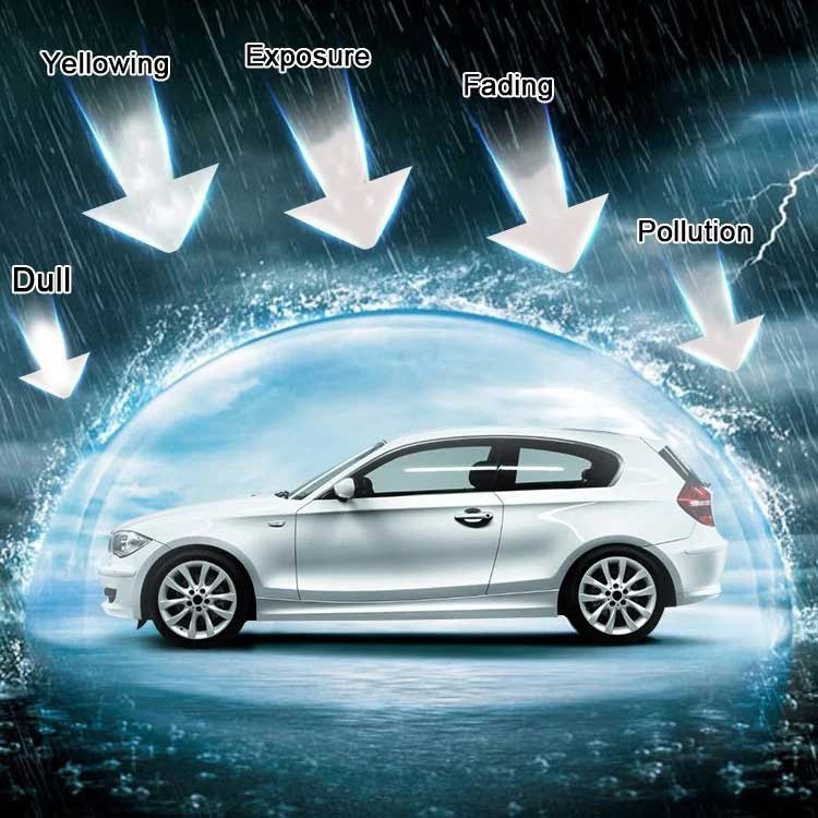 AutoShine - Glasrengöringsborste Klar Sikt för Bilens Vindrutor och Glasytor