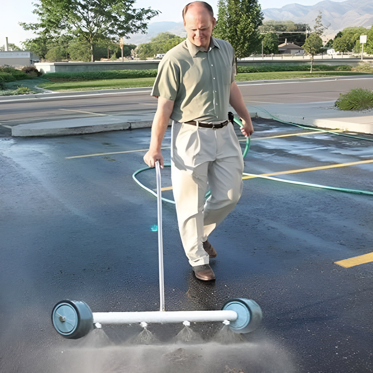 UnderWash - Rengöringsverktyg för Högtryckstvätt av Underredet