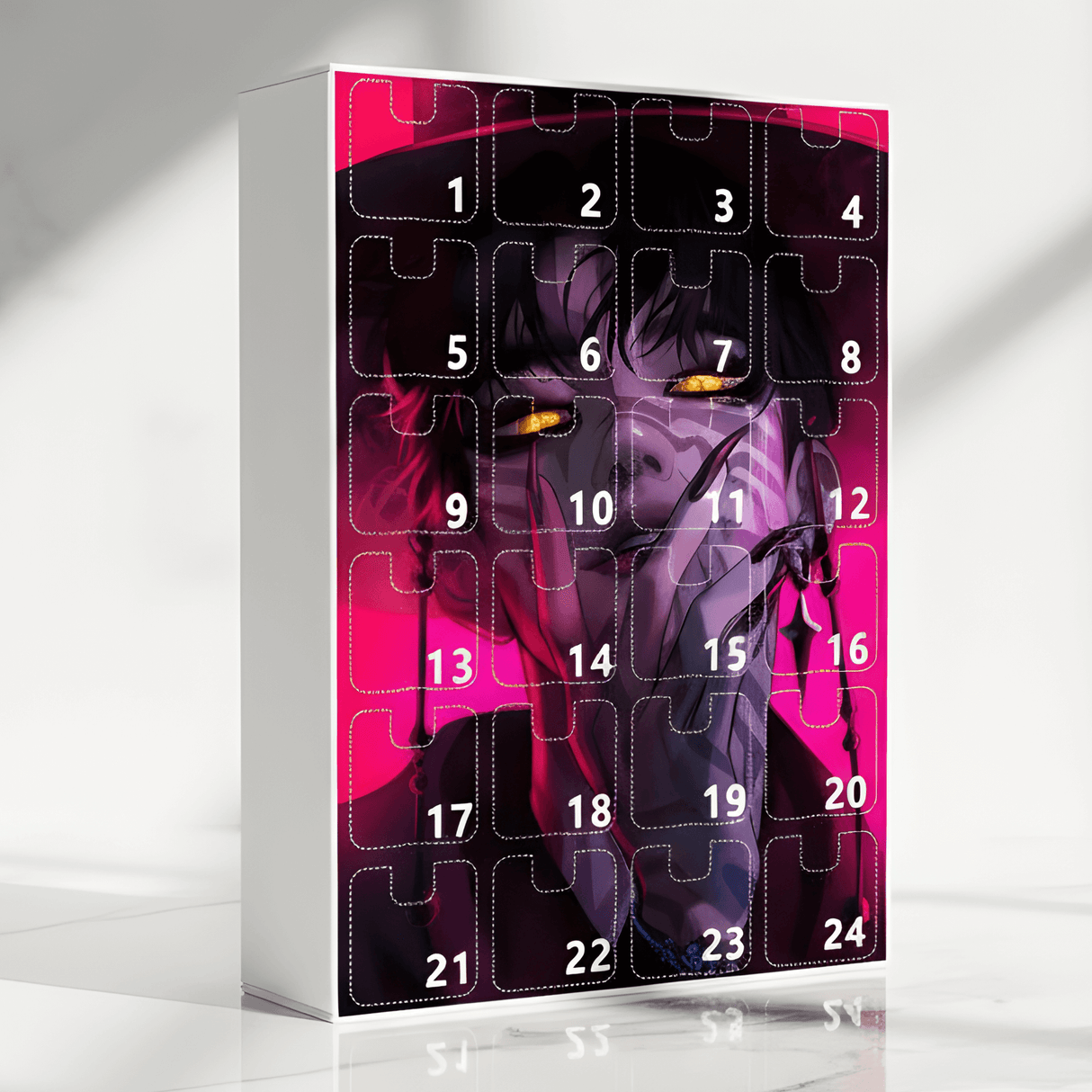 HyntRix – 2D Demon Hunters Adventskalender med 24 Överraskningar | Nyckelringar
