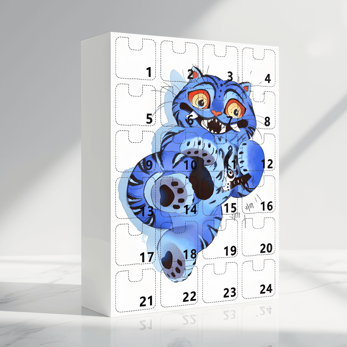 HyntRix – 2D Demon Hunters Adventskalender med 24 Överraskningar | Nyckelringar