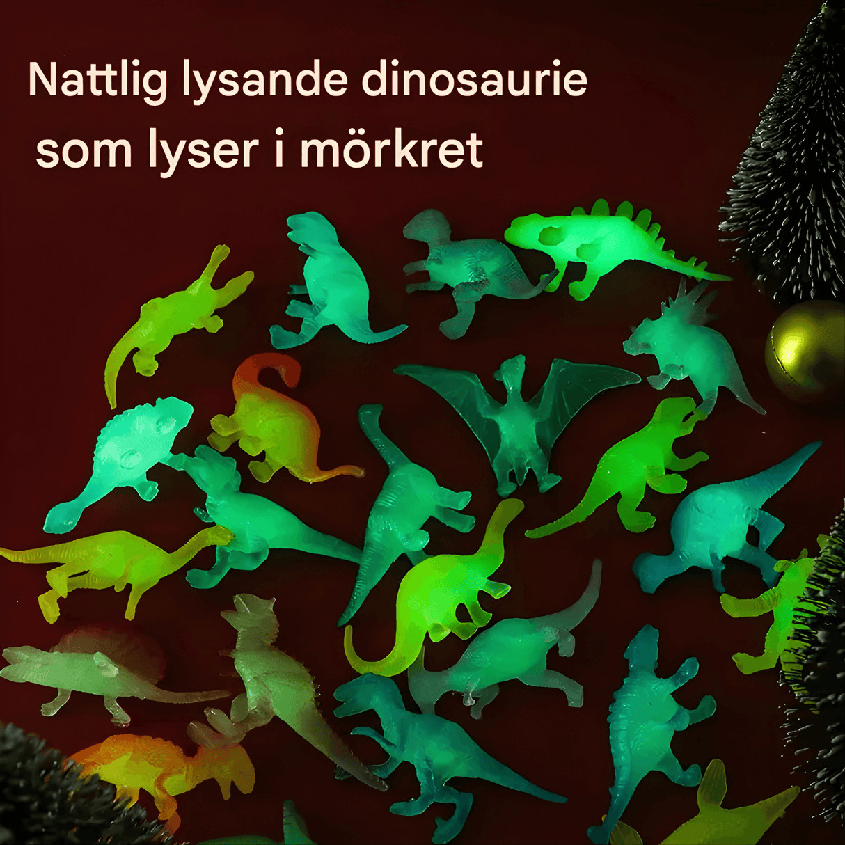 DinoBlaze – Julkalender med Dinosaurier | 24 Överraskningar med Lysande & Klassiska Dinosaurier för Barn
