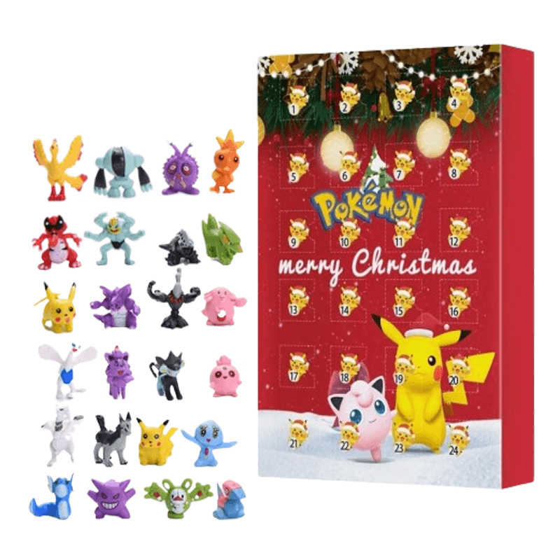 Poke Jul Adventskalender Mysterieskrin