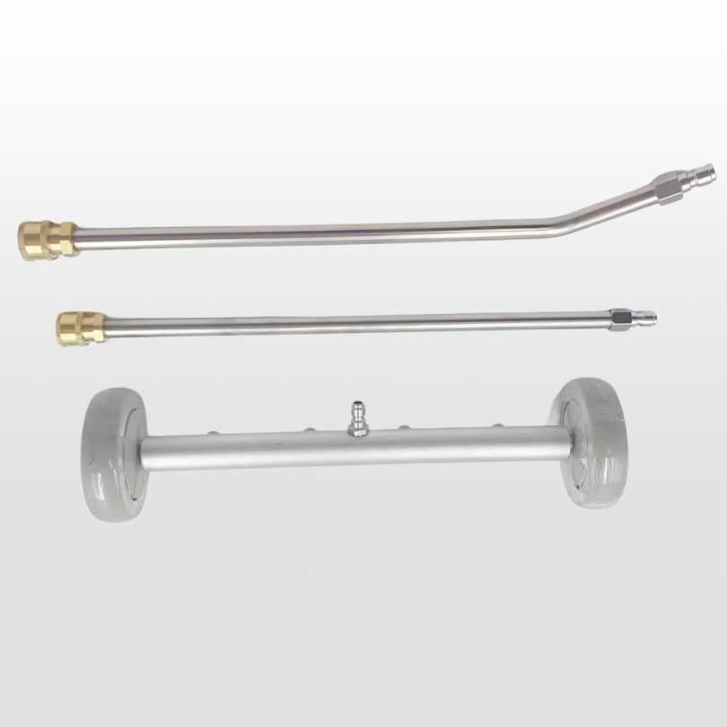 UnderWash - Rengöringsverktyg för Högtryckstvätt av Underredet