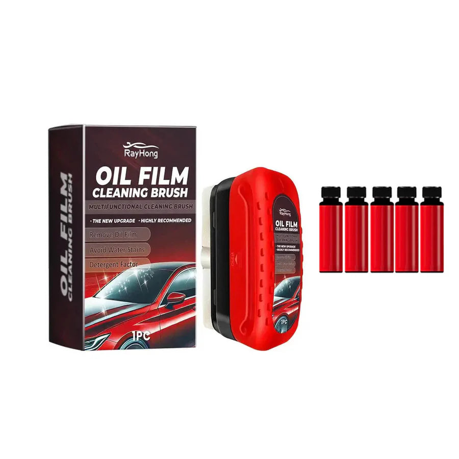 AutoShine - Glasrengöringsborste Klar Sikt för Bilens Vindrutor och Glasytor