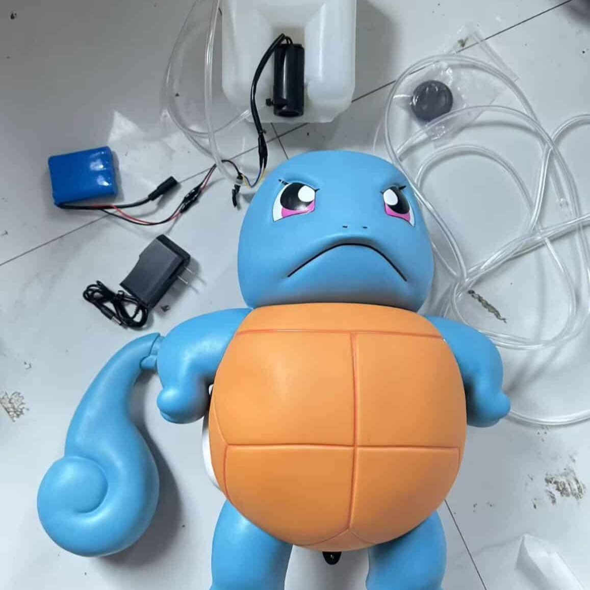 Poké Squirtle Vattensprutare – Fjärrstyrd Vattenskoj