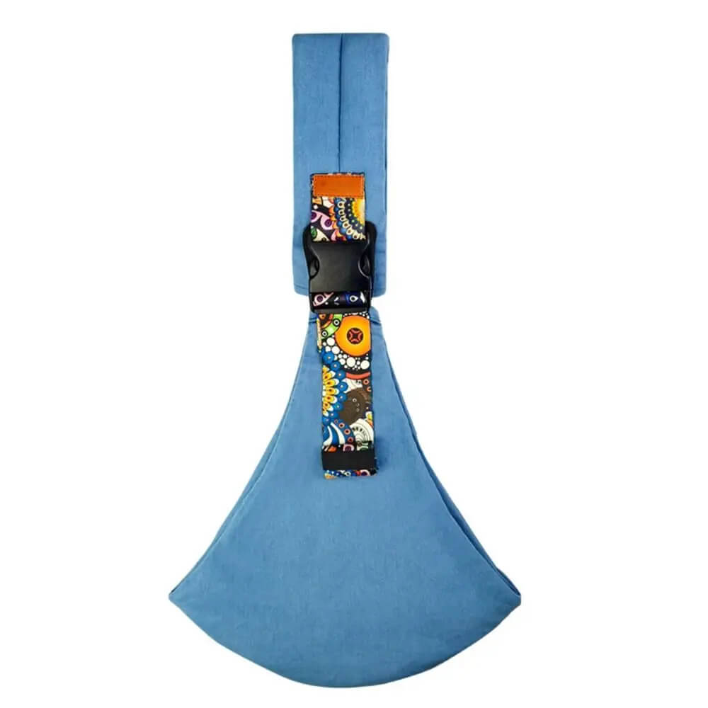 Smidig Babylift med Anpassningsbara Axelremmar – Allsidig Bärhjälp för Resor med Spädbarn och Småbarn