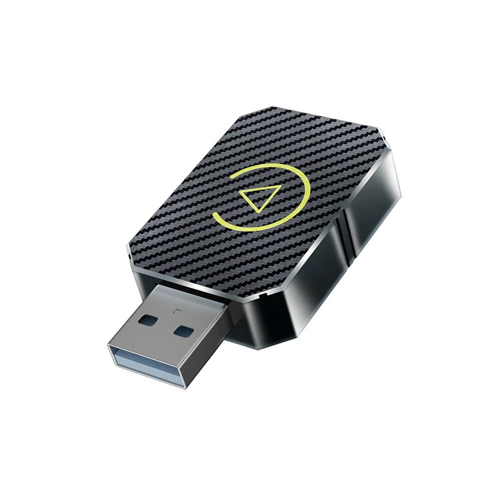 CarloBox – Trådlös CarPlay & Android Auto Adapter | Enkel Plug & Play för en Sladdfri Bilupplevelse