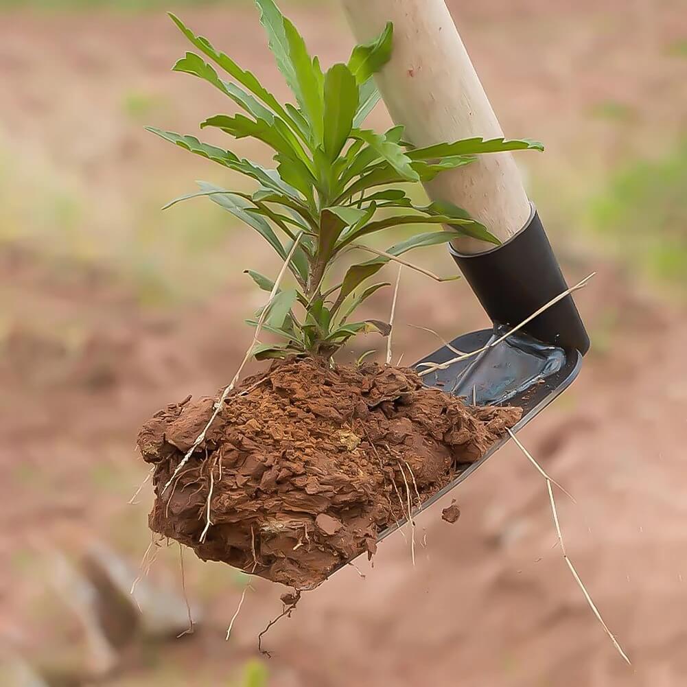 SoilEase - Kraft i Ett Kompakt Format – Minihacka för Smart Trädgårdsarbete