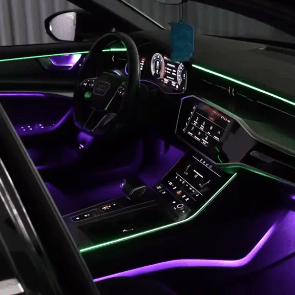 FlexiLjus Pro™ - Bilinteriör LED-ljus