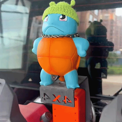 Poké Squirtle Vattensprutare – Fjärrstyrd Vattenskoj