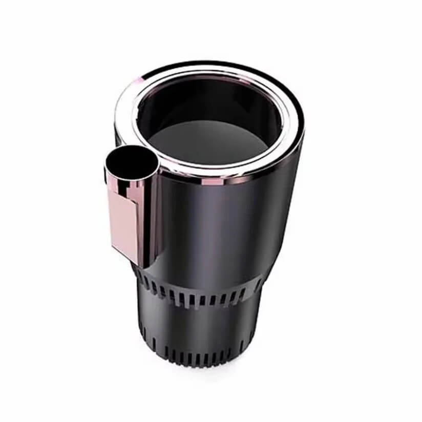 ThermoRide – Smart Kyl- och Värmehållare för Bil och Kontor | Håll Drycken Nära Rätt Temperatur