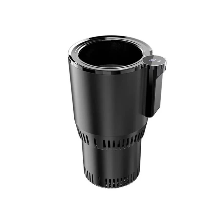 ThermoRide – Smart Kyl- och Värmehållare för Bil och Kontor | Håll Drycken Nära Rätt Temperatur