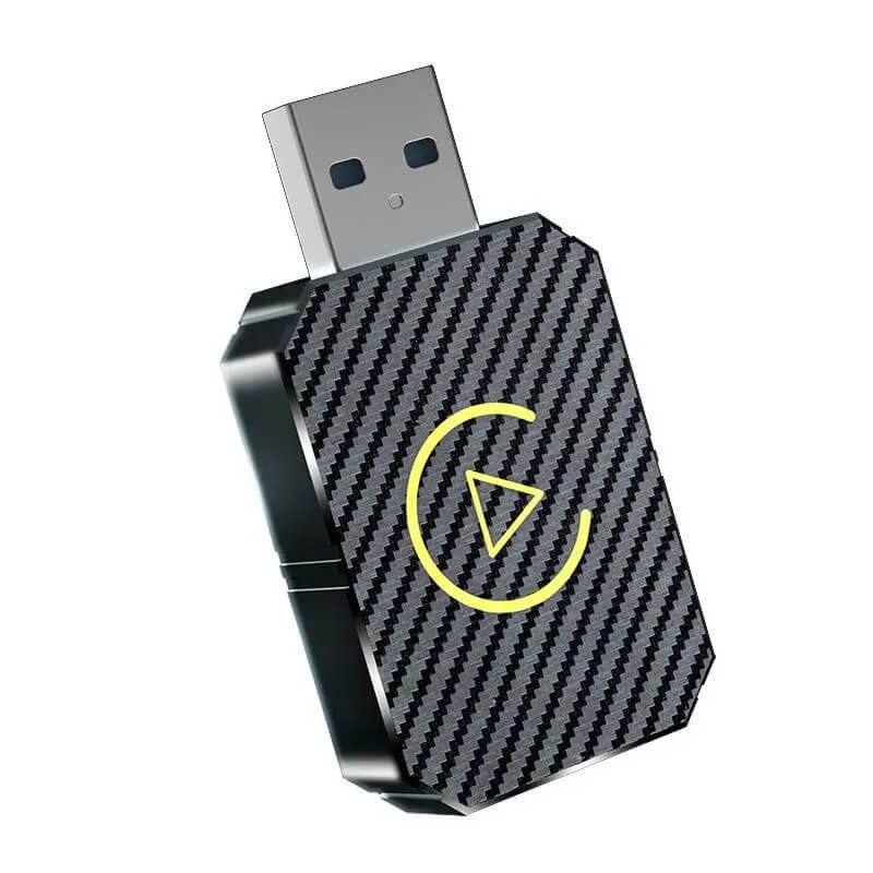 CarloBox – Trådlös CarPlay & Android Auto Adapter | Enkel Plug & Play för en Sladdfri Bilupplevelse