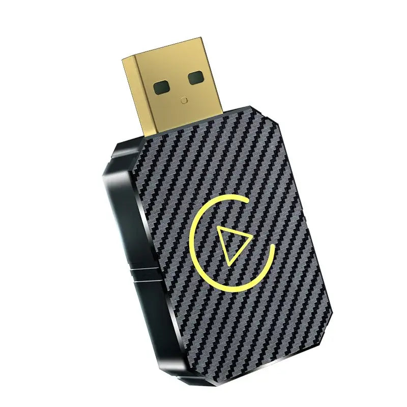 CarloBox – Trådlös CarPlay & Android Auto Adapter | Enkel Plug & Play för en Sladdfri Bilupplevelse