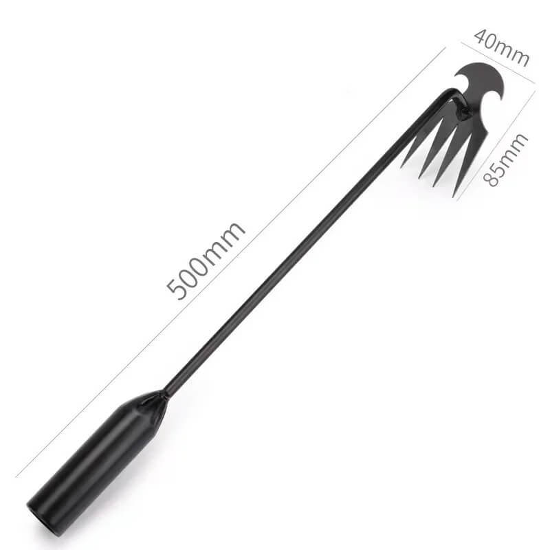 NordStål WeedFlex - Ogräsverktyg Effektivt Handverktyg för Ogräsrensning i Trädgården