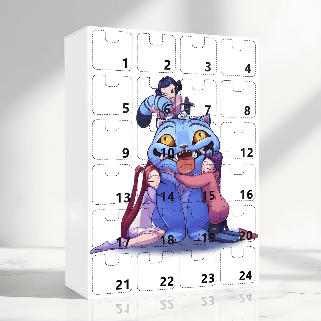HyntRix – 2D Demon Hunters Adventskalender med 24 Överraskningar |  Nyckelringar