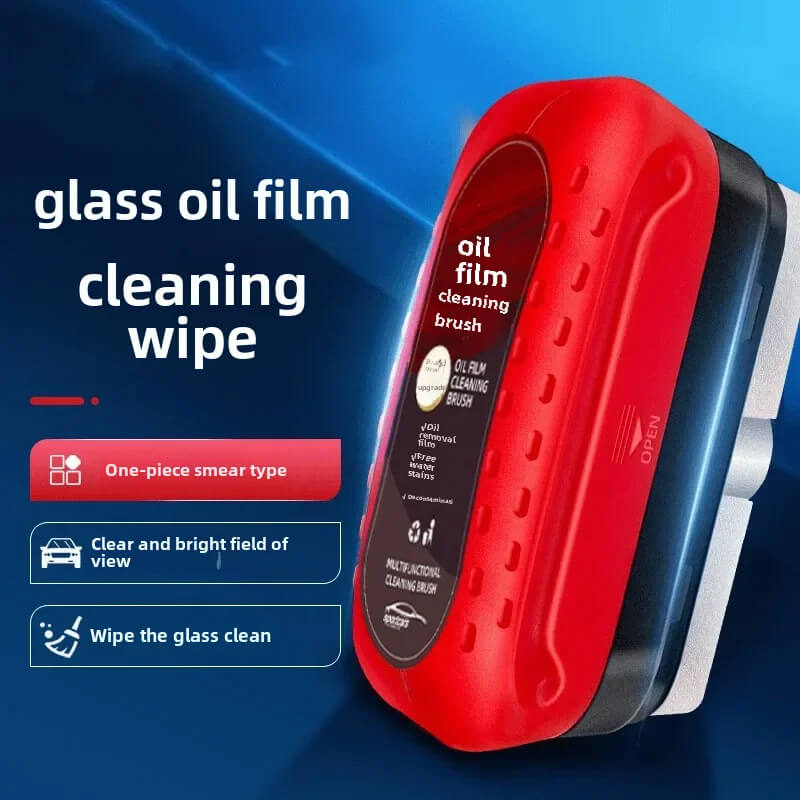 AutoShine - Glasrengöringsborste Klar Sikt för Bilens Vindrutor och Glasytor