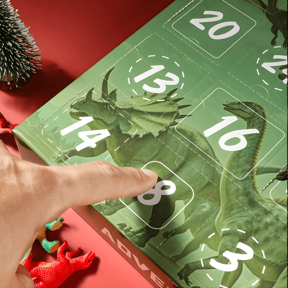 DinoBlaze – Julkalender med Dinosaurier  | 24 Överraskningar med Lysande & Klassiska Dinosaurier för Barn