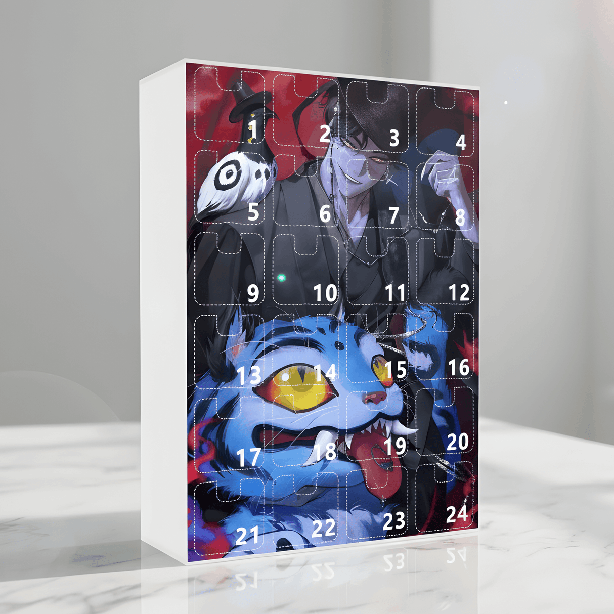 HyntRix – 2D Demon Hunters Adventskalender med 24 Överraskningar |  Nyckelringar