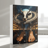 BrainFest – 2D Italian MindRot Characters Adventskalender med 24 Lekfulla Figuriner i 1/6-Skala för Julnedräkning