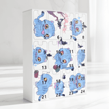 HyntRix – 2D Demon Hunters Adventskalender med 24 Överraskningar |  Nyckelringar