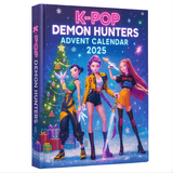 Charm – 2D Demon Hunter Adventskalender Dekoration Nyckelring