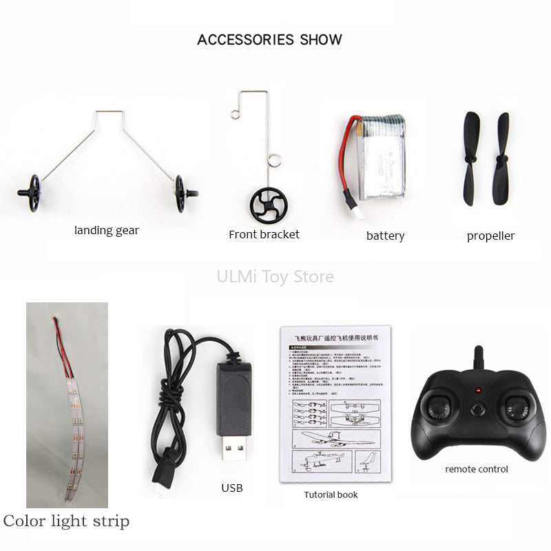 EasyFly - Störtsäkert RC Flygplan i Skumgummi Nybörjarvänligt