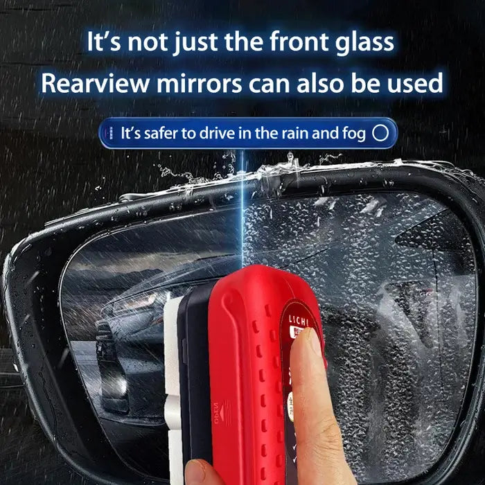 AutoShine - Glasrengöringsborste Klar Sikt för Bilens Vindrutor och Glasytor