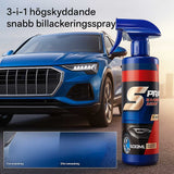 ShineGuard - Bilkeramisk Lackskydd Spray 500ml | 3-i-1 Rengöring, Reporreparation & Vaxliknande Skydd