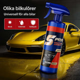 ShineGuard - Bilkeramisk Lackskydd Spray 500ml | 3-i-1 Rengöring, Reporreparation & Vaxliknande Skydd