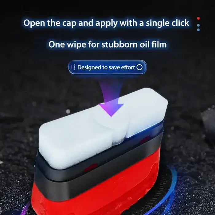 AutoShine - Glasrengöringsborste Klar Sikt för Bilens Vindrutor och Glasytor