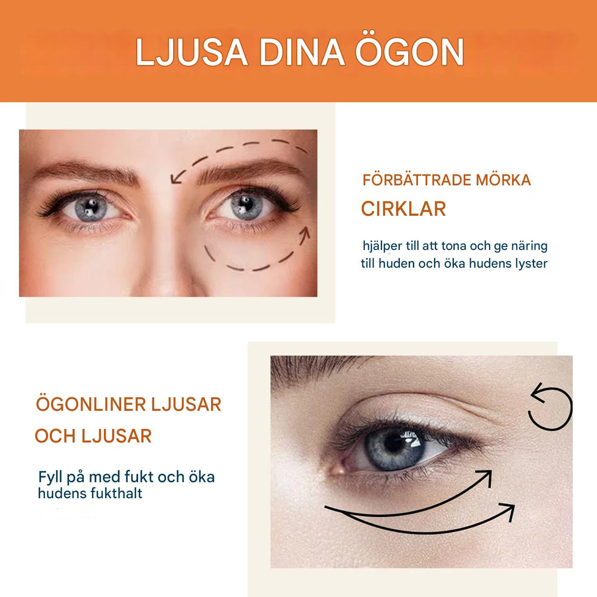 LumiStick - Anti-Rynk Återfuktande Stiftkräm För En Slätare Hud - Vitamin C Berikad