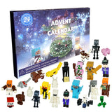 MiniCraft - Adventskalender med 24 Dagars Nedräkning och Actionfigurer