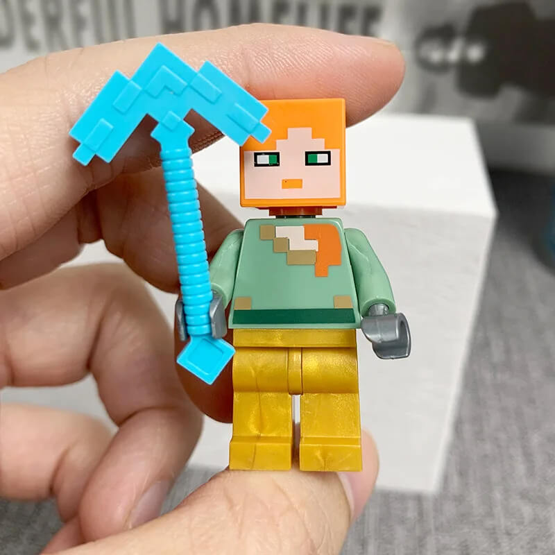 MiniCraft - Adventskalender med 24 Dagars Nedräkning och Actionfigurer