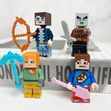 MiniCraft - Adventskalender med 24 Dagars Nedräkning och Actionfigurer